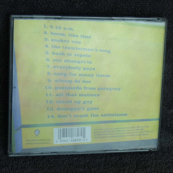 Mark Knopfler Shangri La CD 2004 Dire Straits Singer Warner Bros - Picture 12 of 12